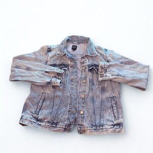 Gap Classic Light Washed Denim Jacket Women’s XL